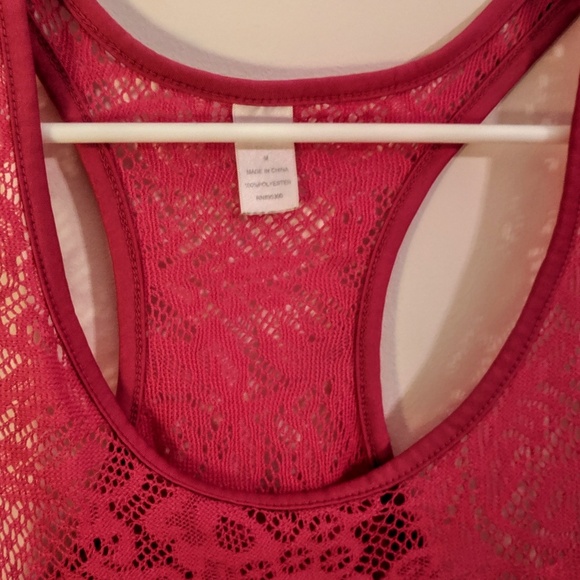 No Brand Beach Cover-up Lace Tank Dress MED - Picture 3 of 8